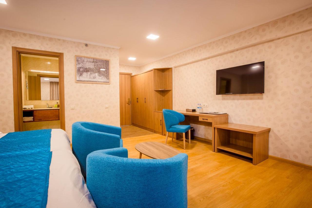 Gistola Hotel Mestia Eksteriør bilde