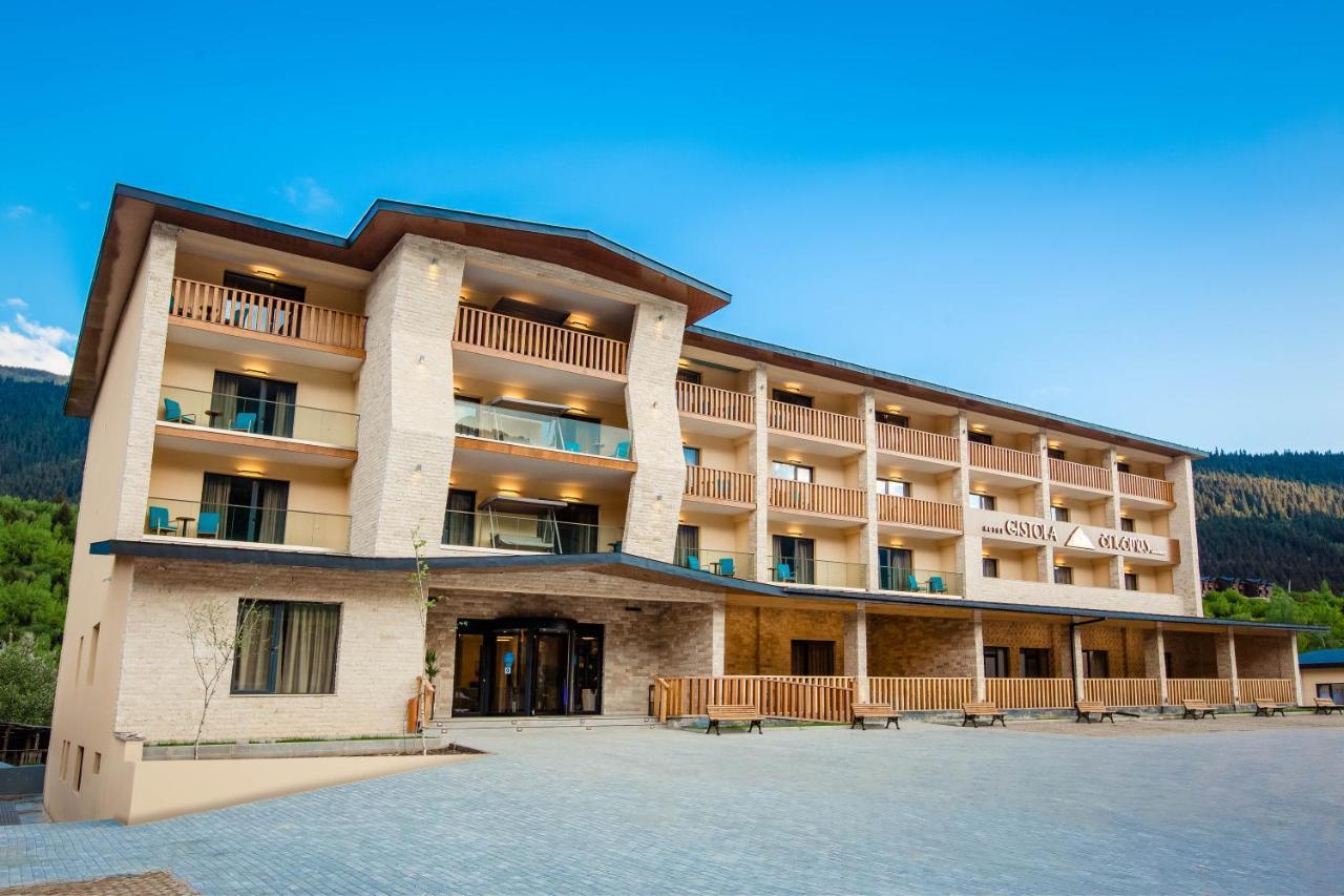Gistola Hotel Mestia Eksteriør bilde