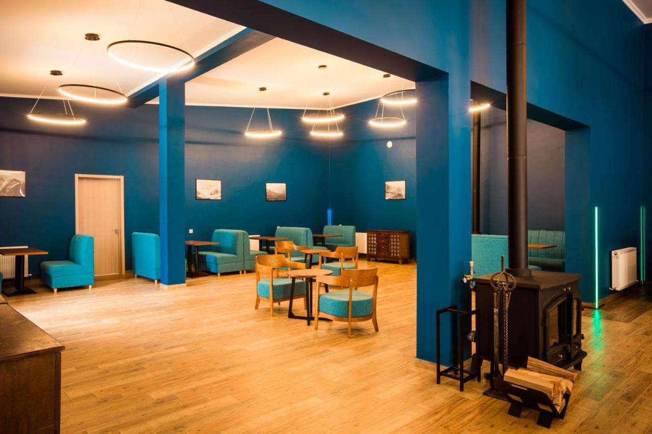 Gistola Hotel Mestia Eksteriør bilde