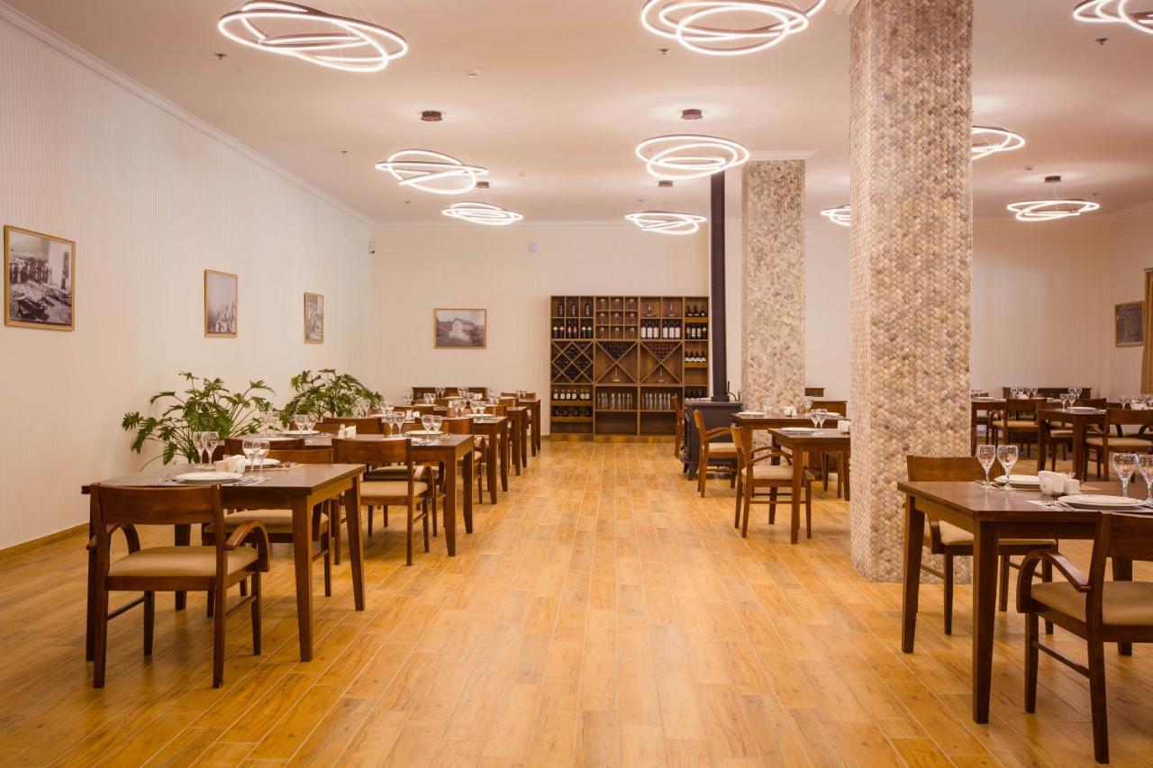 Gistola Hotel Mestia Eksteriør bilde