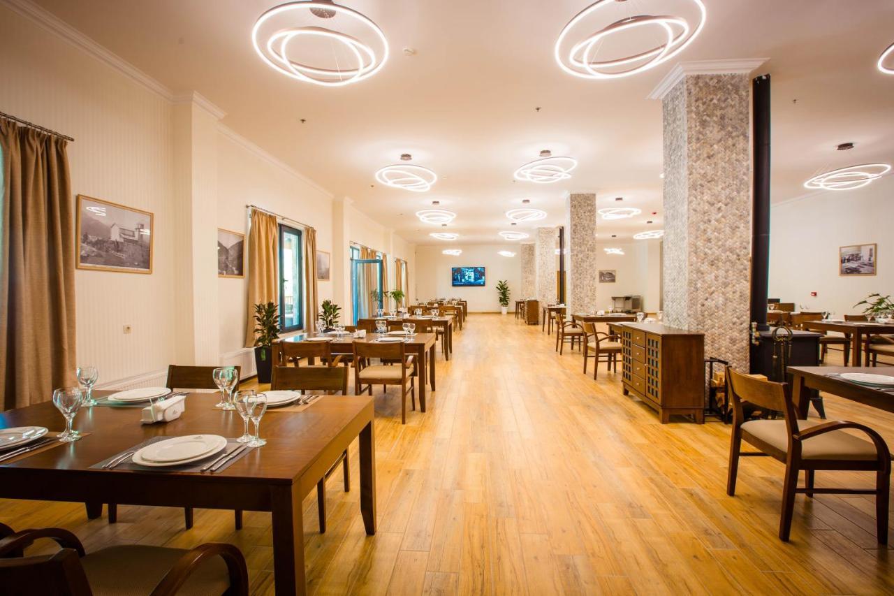 Gistola Hotel Mestia Eksteriør bilde