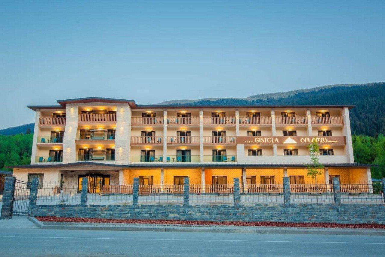 Gistola Hotel Mestia Eksteriør bilde